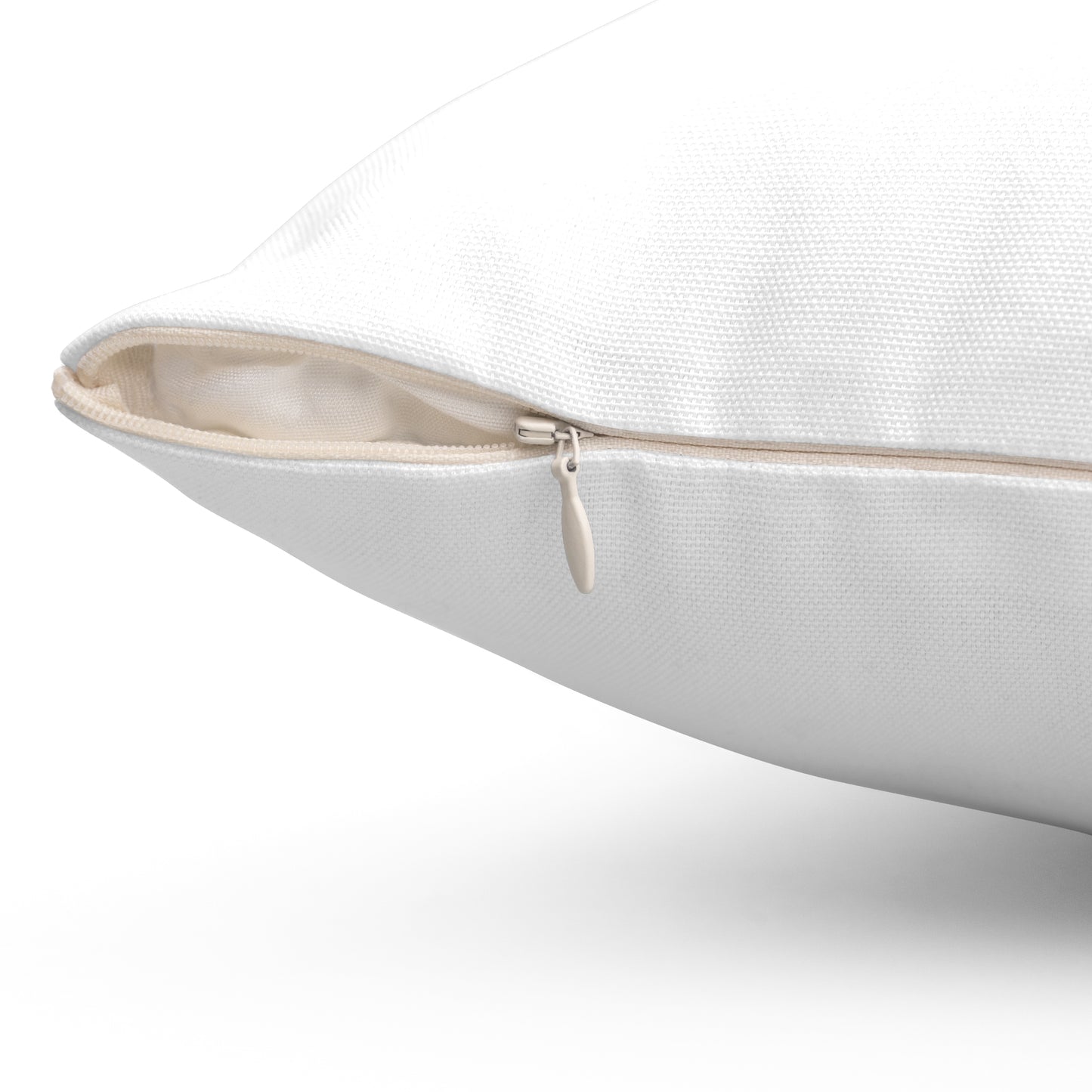 Peace Love America Square Pillow
