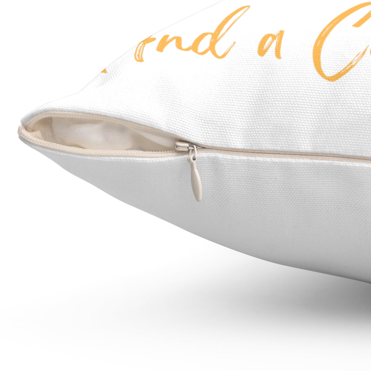 Spun Polyester Square Pillow