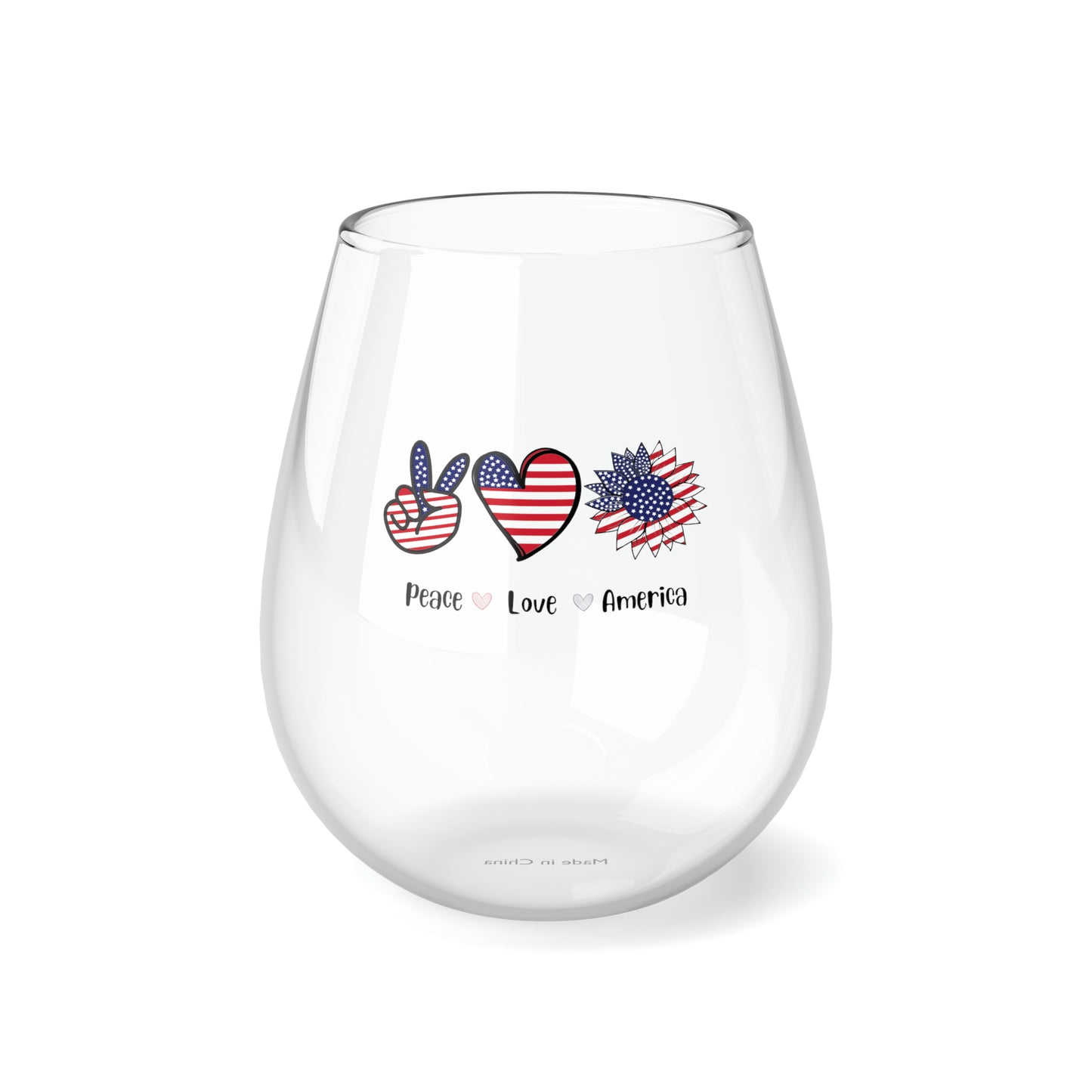 Stemless Wine Glass, 11.75oz
