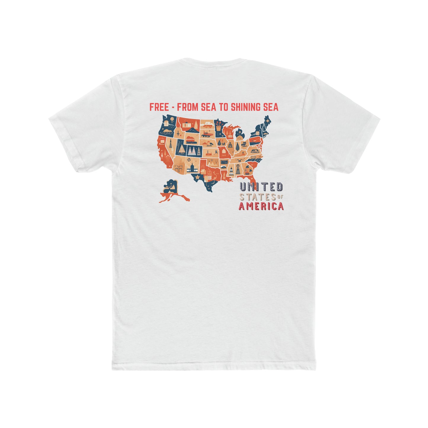 Men's Cotton Crew Tee