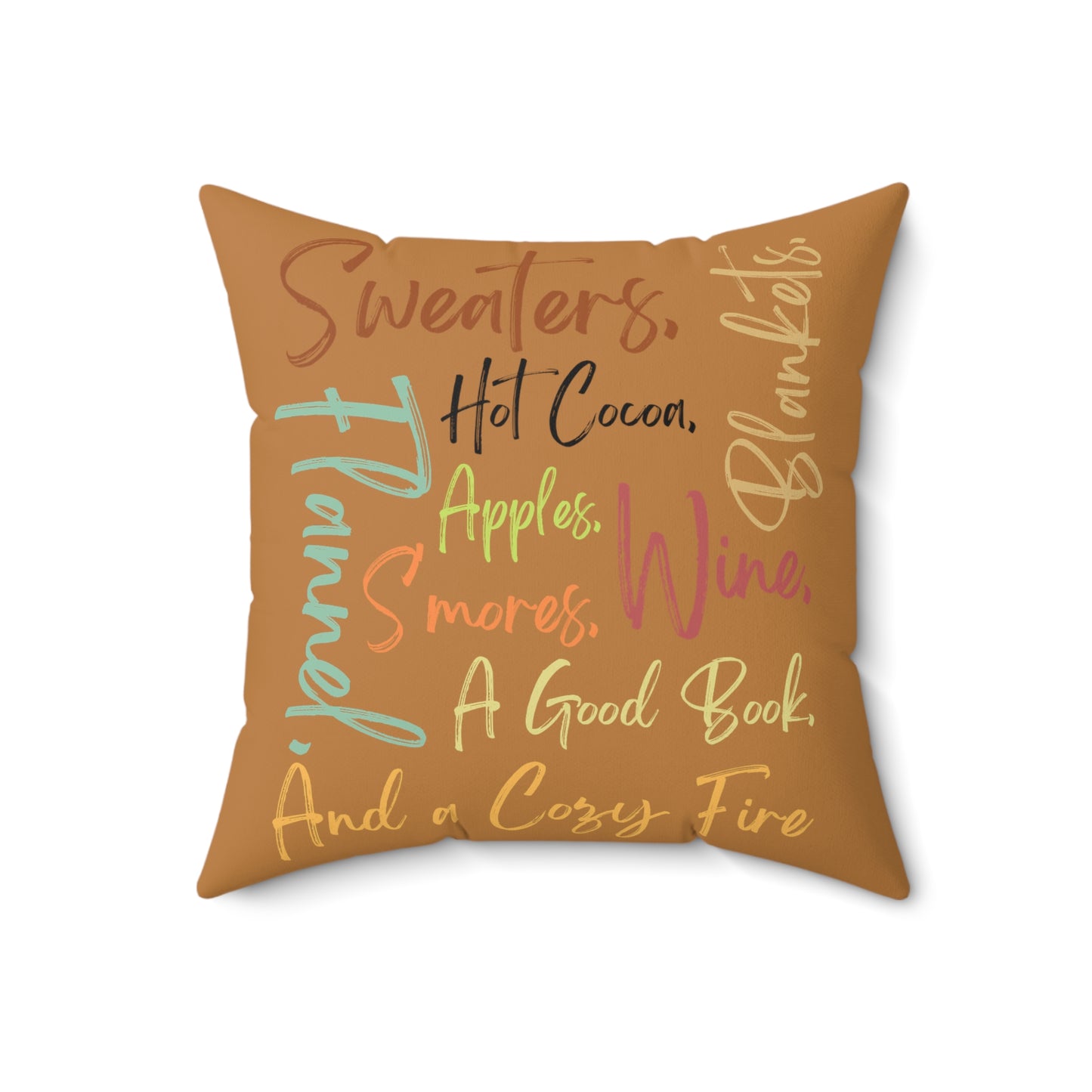 Copy of Spun Polyester Square Pillow