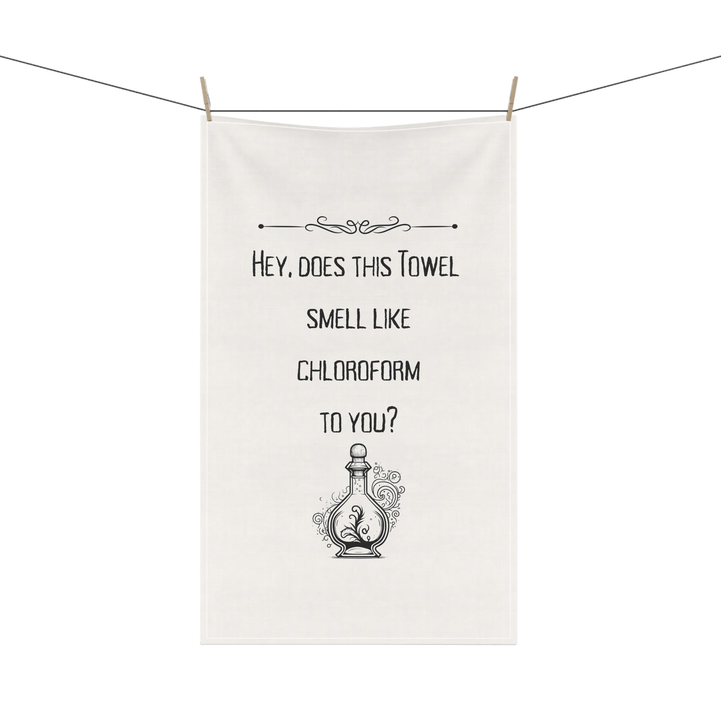 Hey, Does This Towel Smell Like Chloroform To You? Kitchen Towel