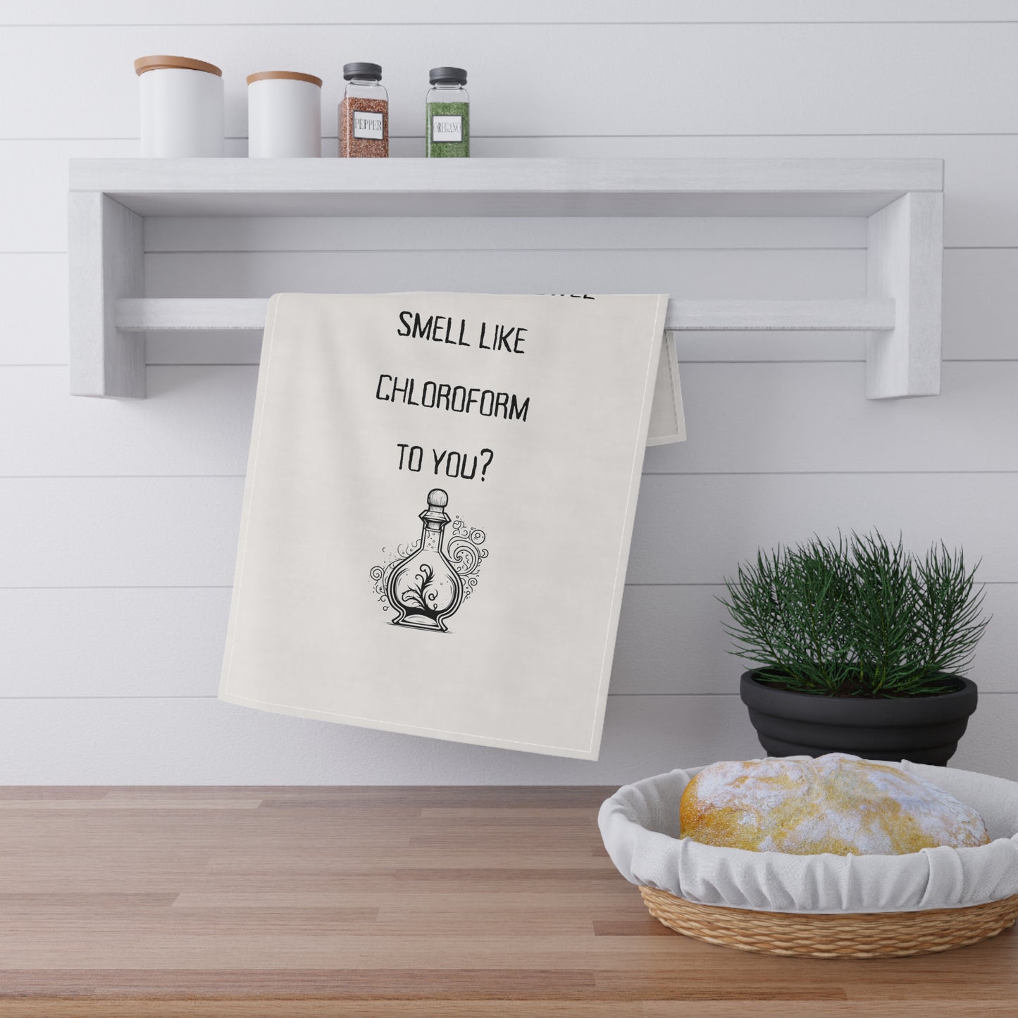 Hey, Does This Towel Smell Like Chloroform To You? Kitchen Towel