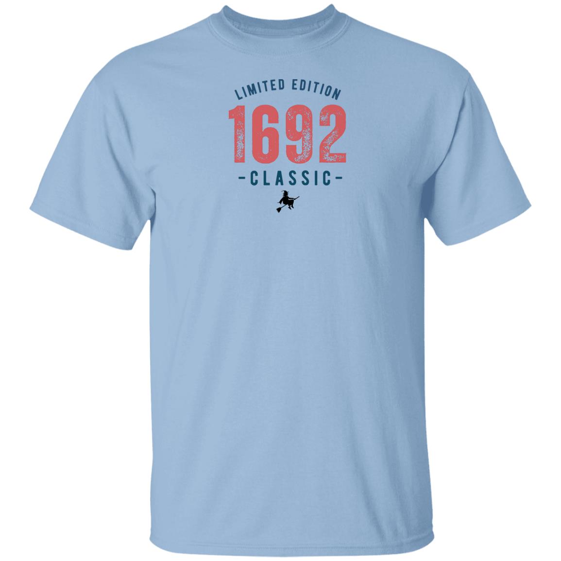 Limited Edition 1692 Classic Witch Halloween T-Shirt