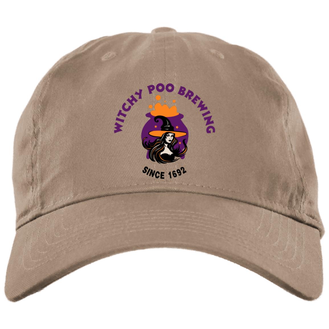 witchy POO Brewing T Shirt Witchy Poo Brewing Since 1692 Unstructured Dad Cap