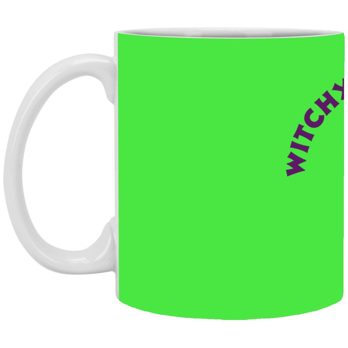 witchy POO Brewing T Shirt Witchy Poo Brewing Co. White Mug
