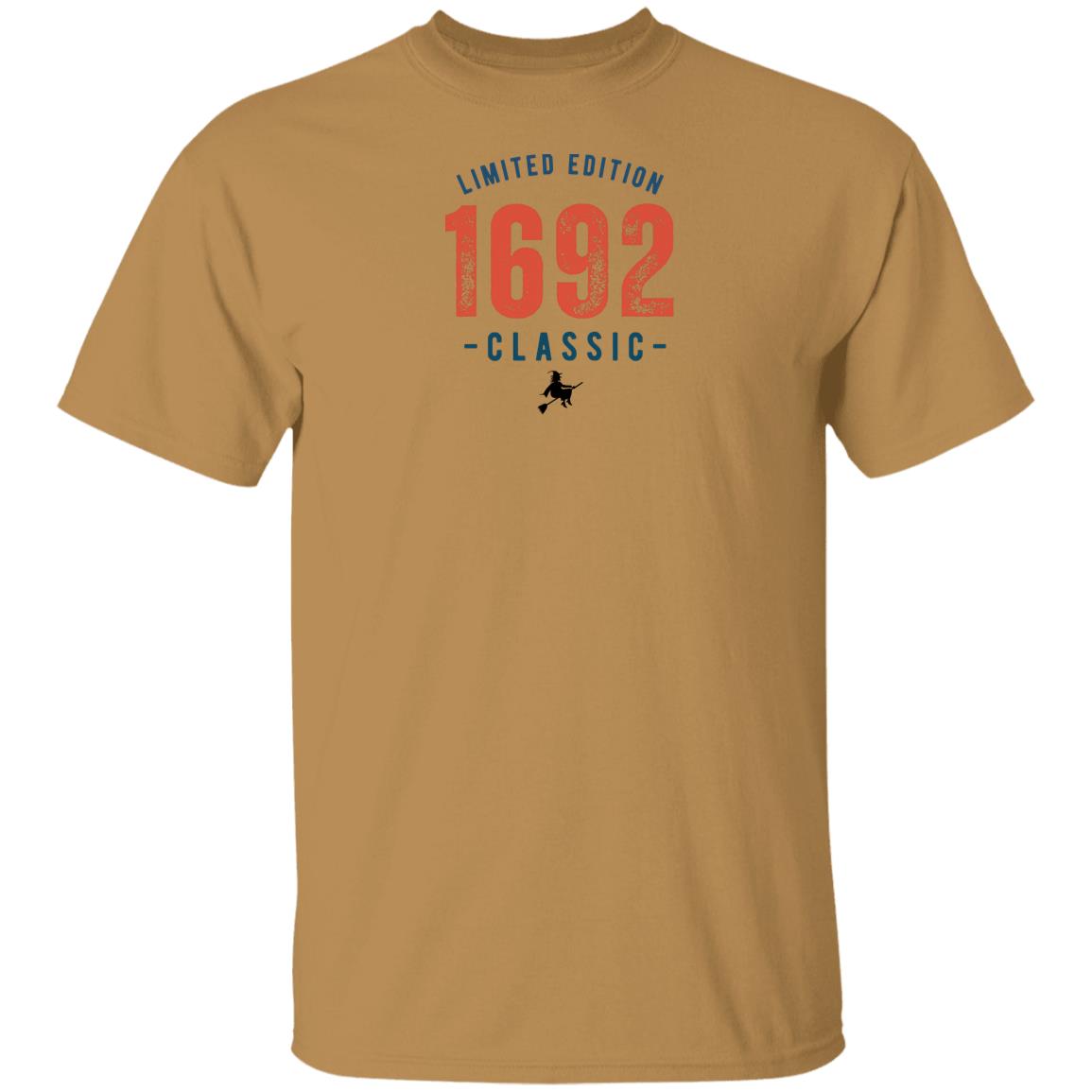 Limited Edition 1692 Classic Witch Halloween T-Shirt