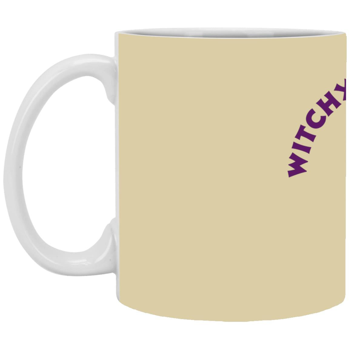 witchy POO Brewing T Shirt Witchy Poo Brewing Co. White Mug