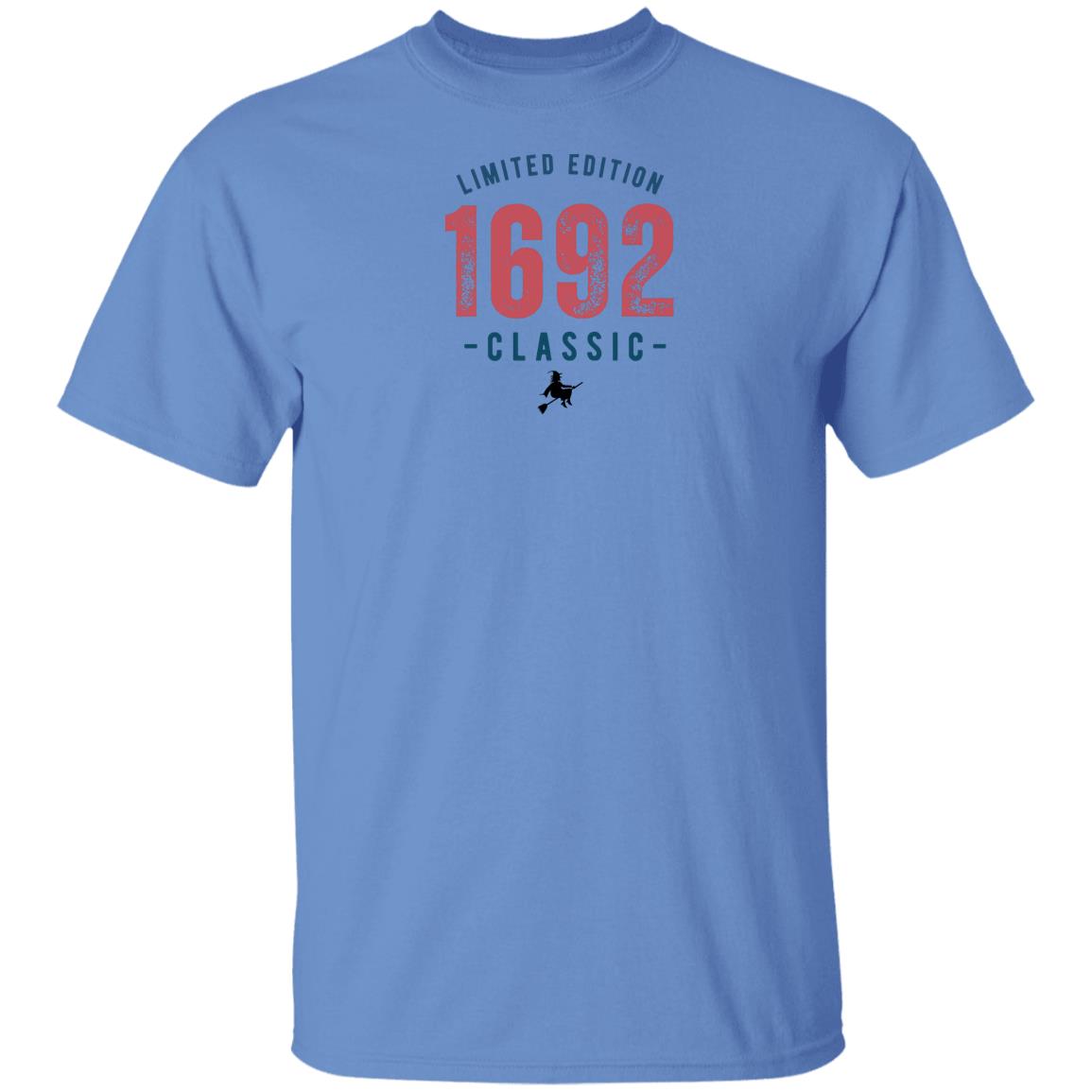 Limited Edition 1692 Classic Witch Halloween T-Shirt
