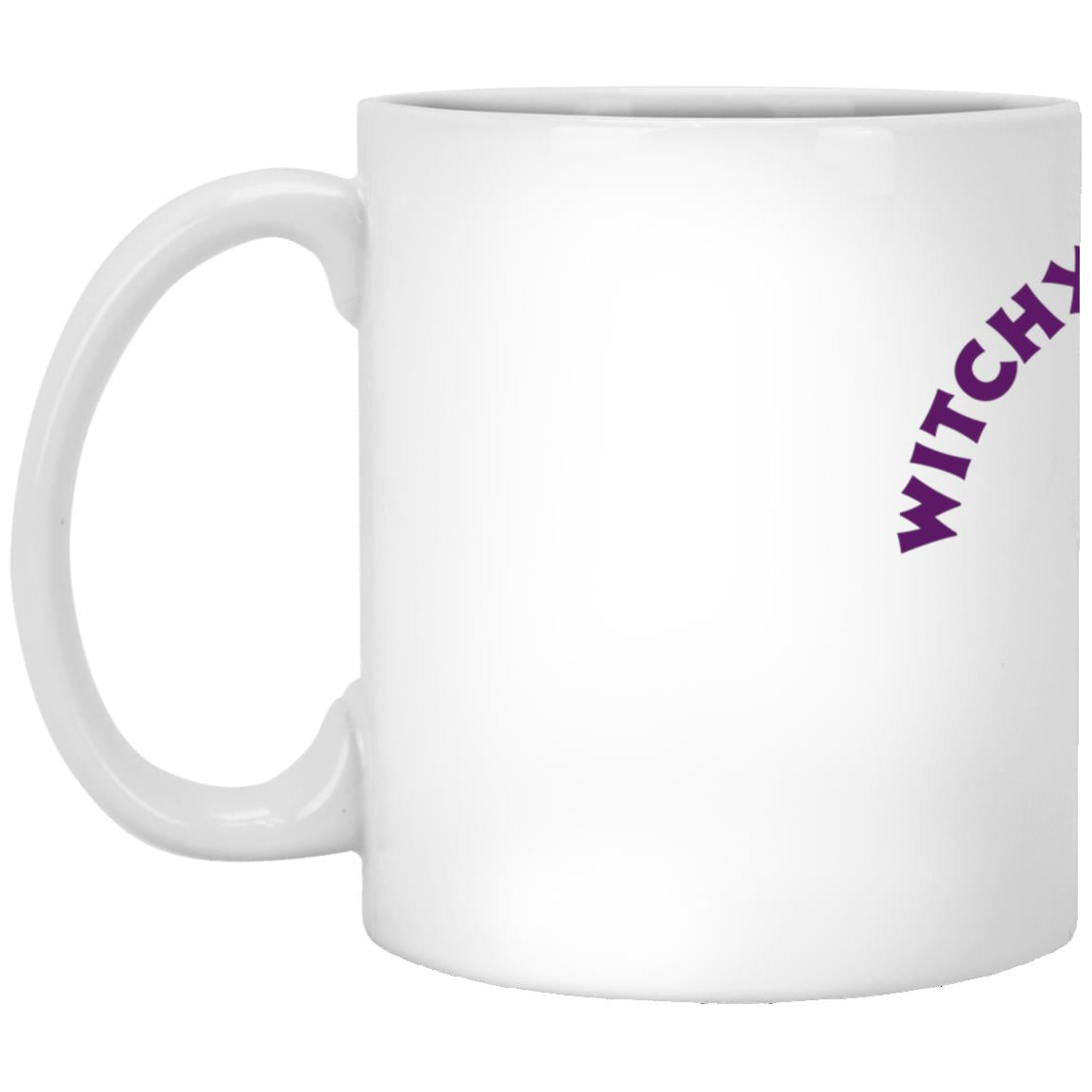witchy POO Brewing T Shirt Witchy Poo Brewing Co. White Mug