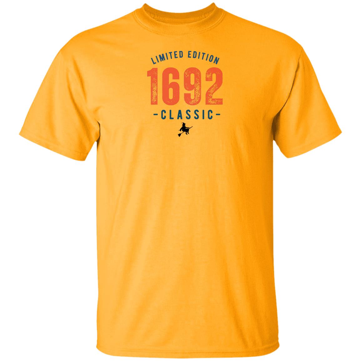 Limited Edition 1692 Classic Witch Halloween T-Shirt