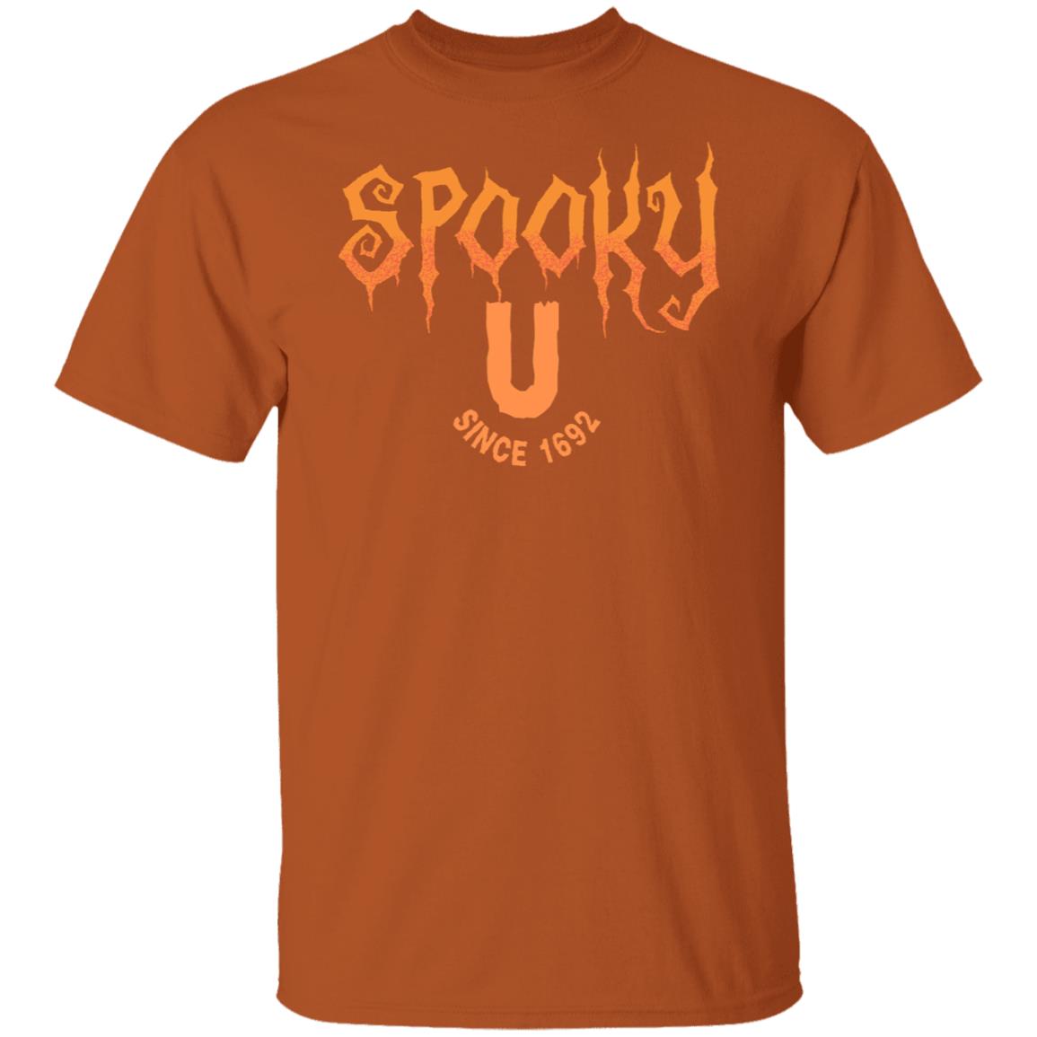 Spooky U since 1692 Halloween T-Shirt