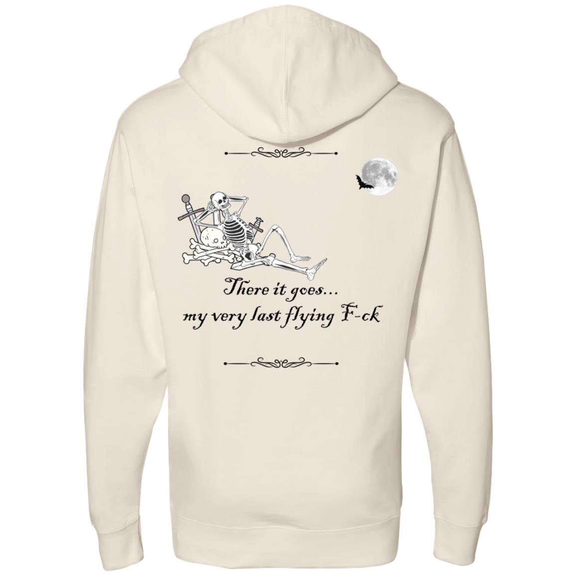 There it goes... my very last flying F-uck sweatshirt template (2) SS4500 Midweight Hooded Sweatshirt