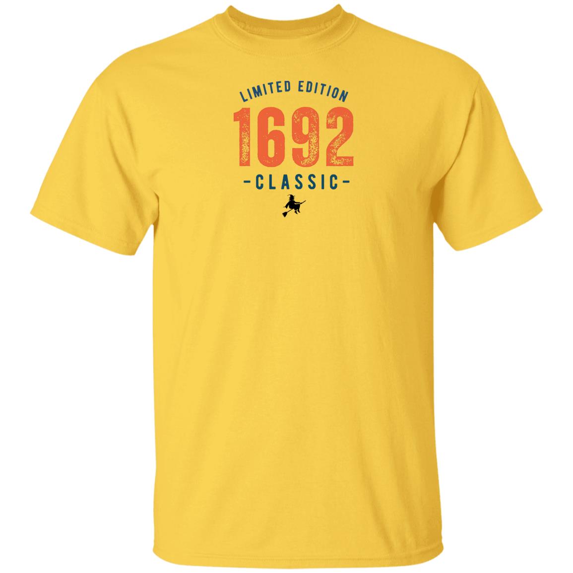 Limited Edition 1692 Classic Witch Halloween T-Shirt