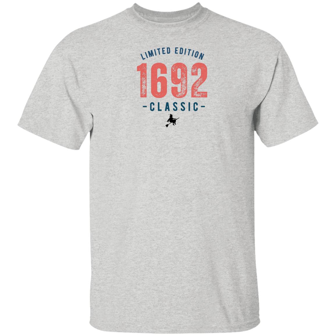 Limited Edition 1692 Classic Witch Halloween T-Shirt