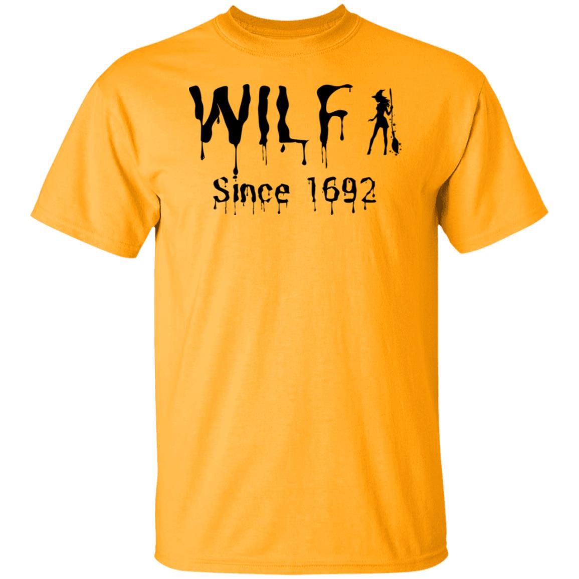 _WILF Since 1692 WILF Since 1692 T-Shirt