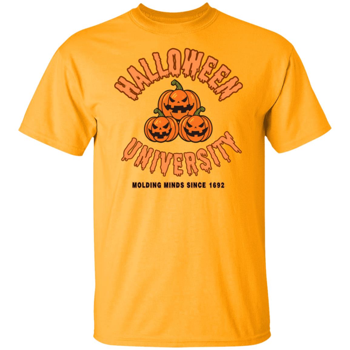 Halloween University Molding Minds Since 1692 T Shirt