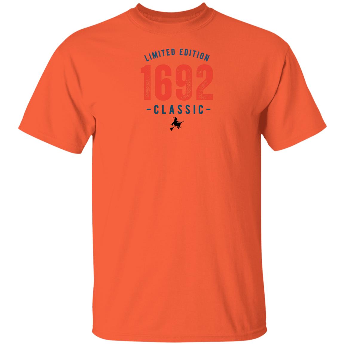 Limited Edition 1692 Classic Witch Halloween T-Shirt