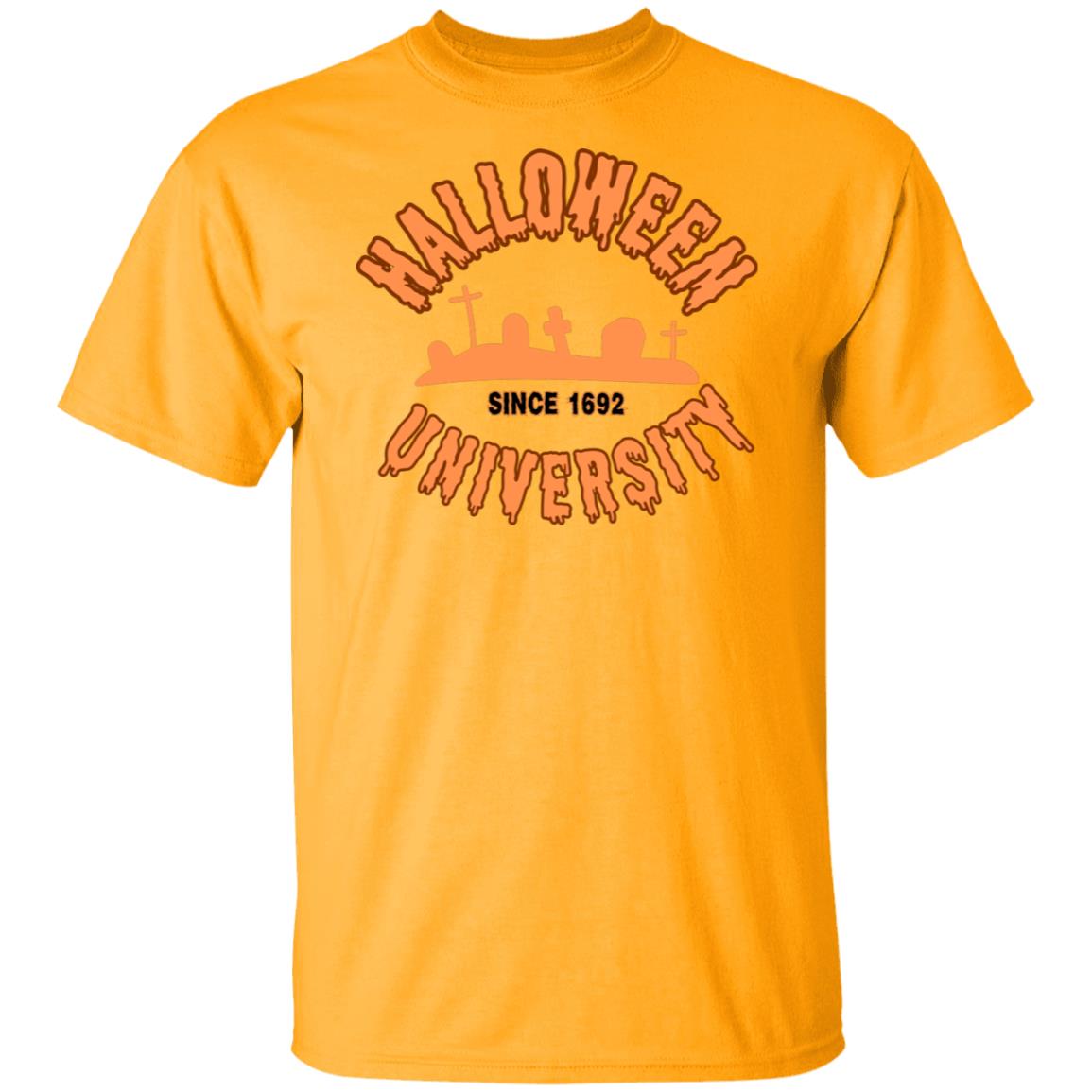 Halloween University Since 1692 T Shirt