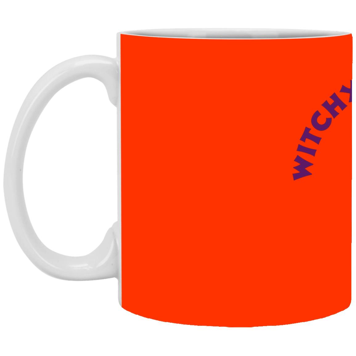 witchy POO Brewing T Shirt Witchy Poo Brewing Co. White Mug