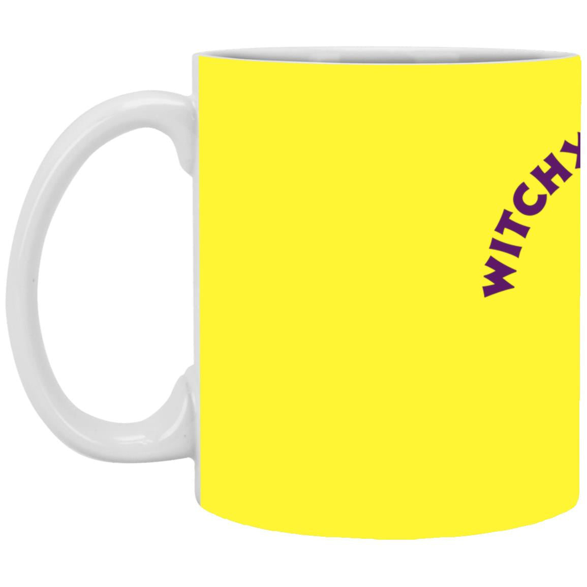 witchy POO Brewing T Shirt Witchy Poo Brewing Co. White Mug