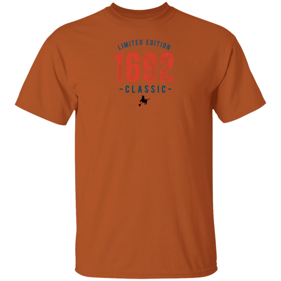 Limited Edition 1692 Classic Witch Halloween T-Shirt