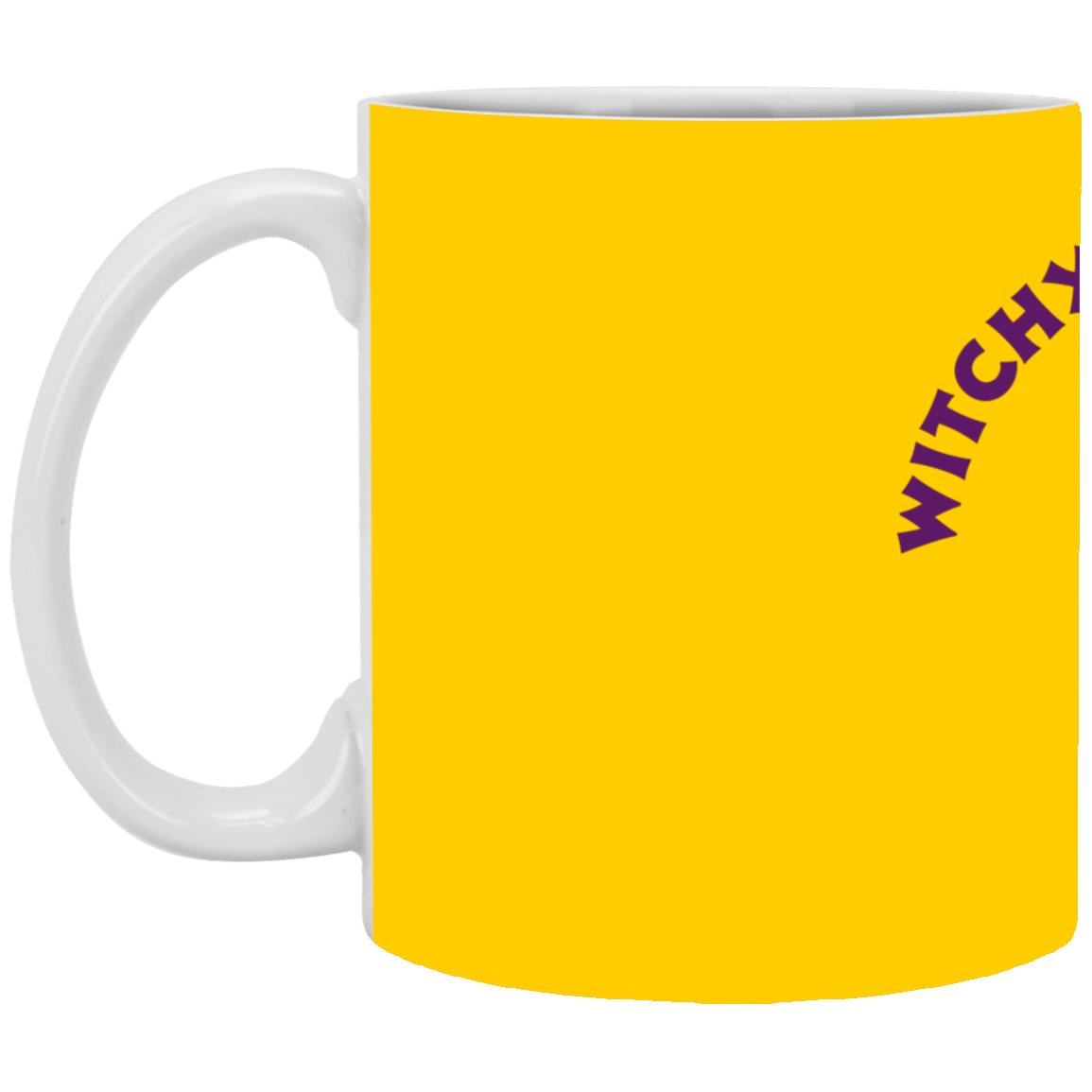 witchy POO Brewing T Shirt Witchy Poo Brewing Co. White Mug