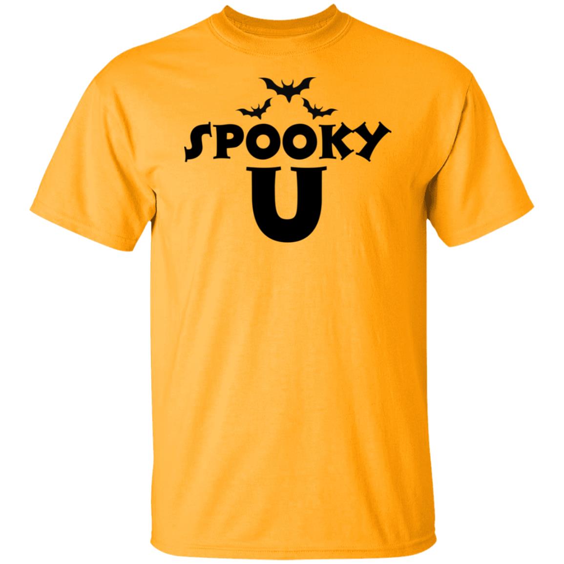 Spooky U T Shirt Halloween T-Shirt