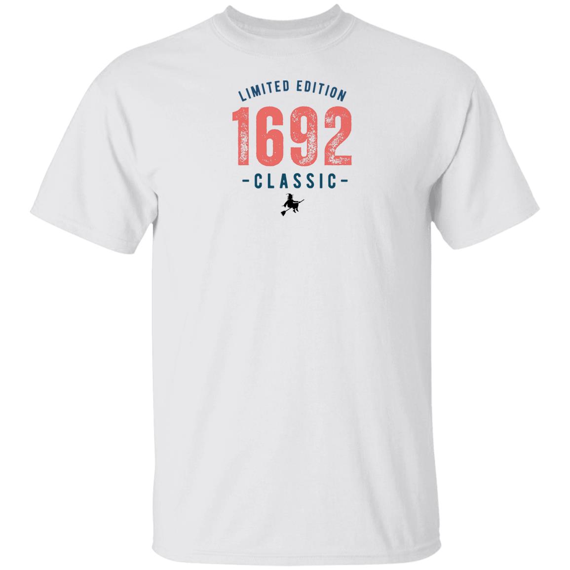 Limited Edition 1692 Classic Witch Halloween T-Shirt