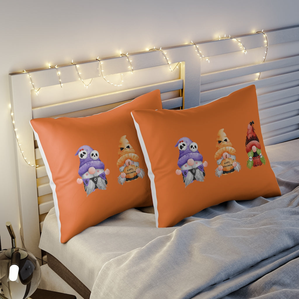 Three Gnomes - Halloween Decorative Pillow Sham