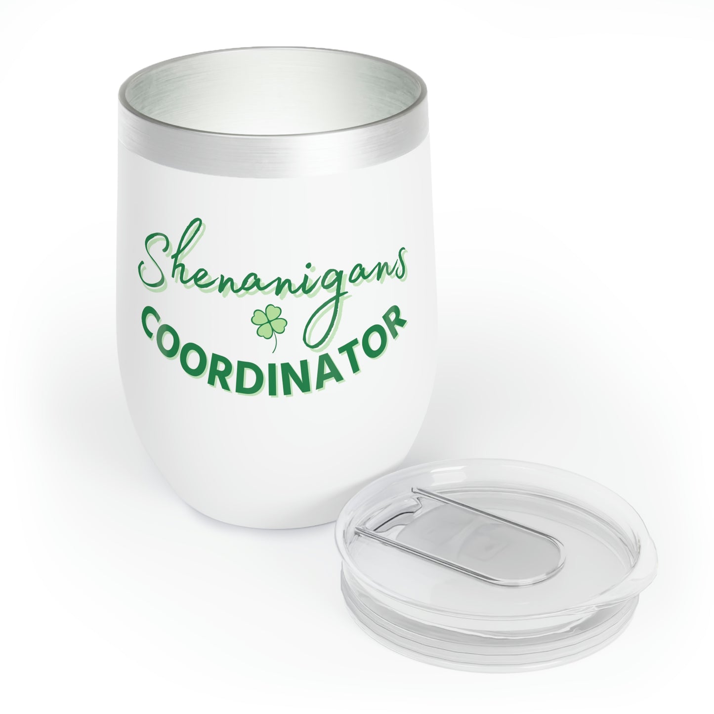 Shenanigans Coordinator Chill Wine Tumbler