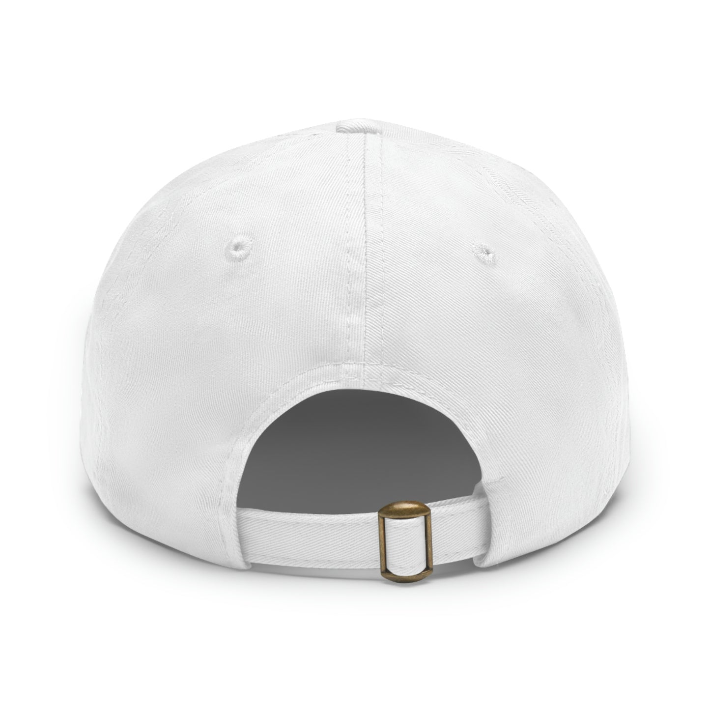 Much Love For All My Peeps Leather Patch Hat