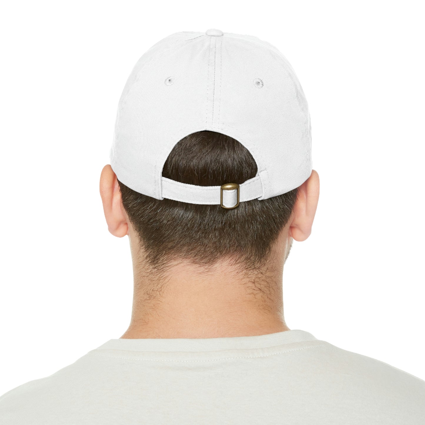 Much Love For All My Peeps Leather Patch Hat