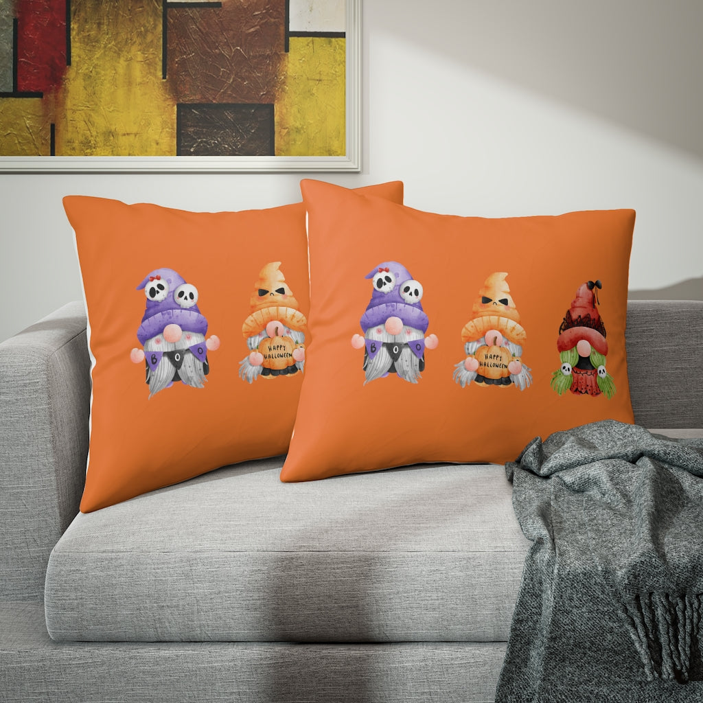 Three Gnomes - Halloween Decorative Pillow Sham