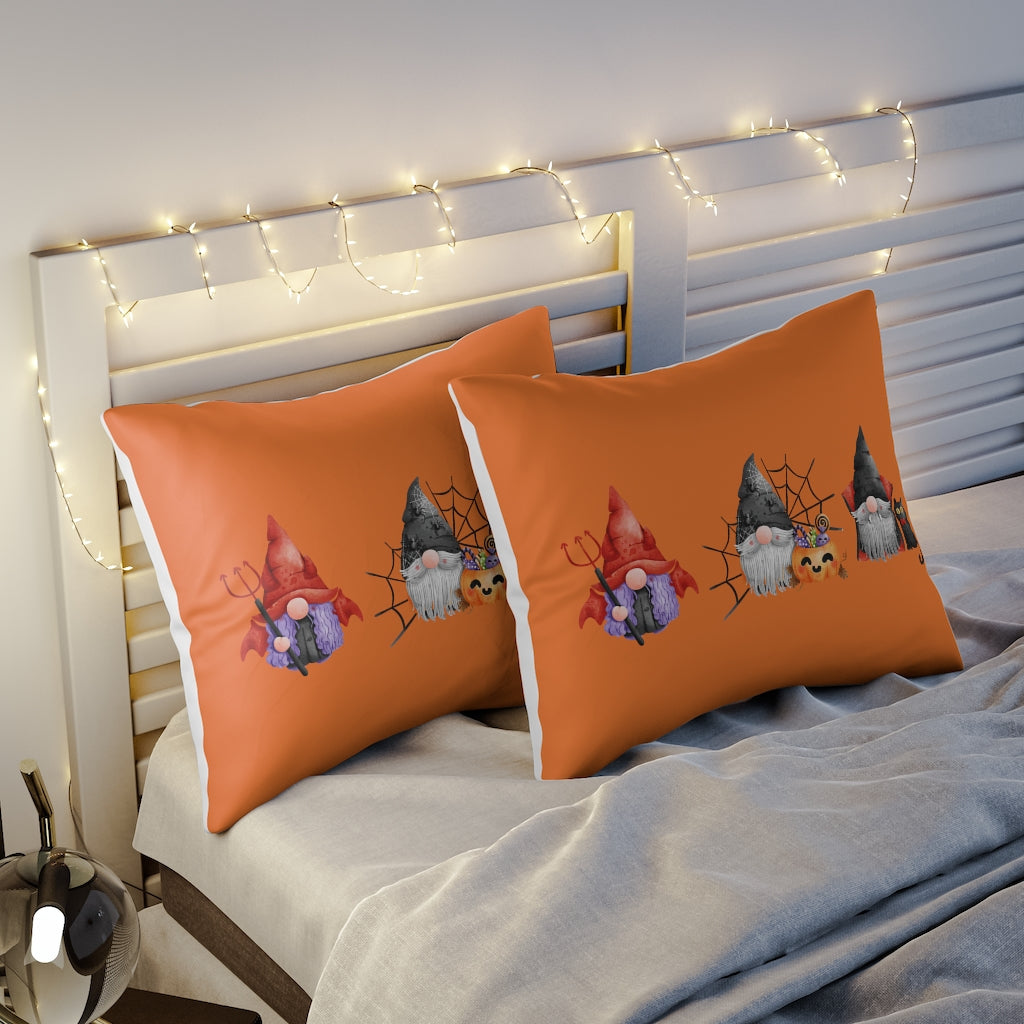 Halloween Gnomes Pillow Sham