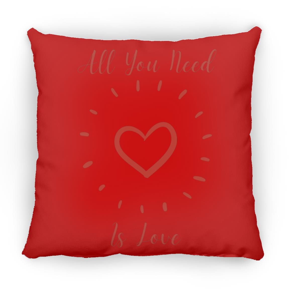 All You Need ZP16 Medium Square Pillow