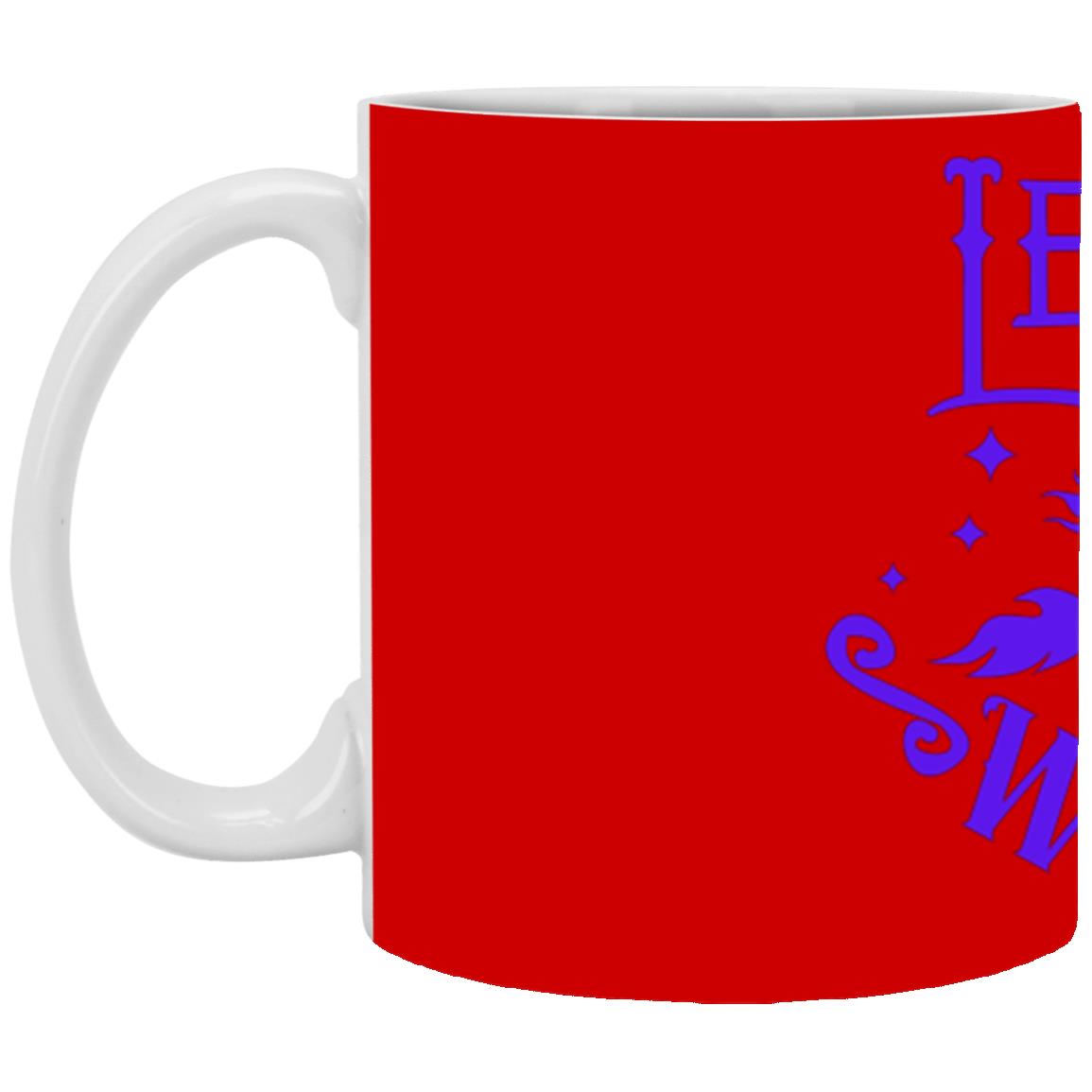 Let's Get Wicked Tumbler Let's Get Wicked White Coffee Mug