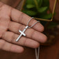 To My Amazing Soulmate - Happy Easter I Love You - Stainless Cross Necklace