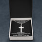 To My Amazing Soulmate - Happy Easter I Love You - Stainless Cross Necklace