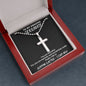 To My Amazing Soulmate - Happy Easter I Love You - Stainless Cross Necklace