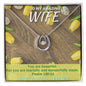 To My Amazing Wife - Happy Easter - Lucky In Love Necklace