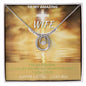 To My Amazing Wife - Happy Easter - Lucky In Love Necklace