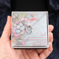 To Our Amazing Daughter - Happy Easter - Lucky in Love Necklace - Love Mom & Dad