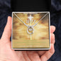 To My Amazing Wife - Happy Easter - Lucky In Love Necklace