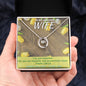 To My Amazing Wife - Happy Easter - Lucky In Love Necklace