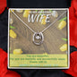 To My Amazing Wife - Happy Easter - Lucky In Love Necklace