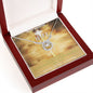 To My Amazing Wife - Happy Easter - Lucky In Love Necklace