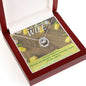 To My Amazing Wife - Happy Easter - Lucky In Love Necklace