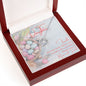 To Our Amazing Daughter - Happy Easter - Lucky in Love Necklace - Love Mom & Dad