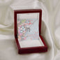 To Our Amazing Daughter - Happy Easter - Lucky in Love Necklace - Love Mom & Dad